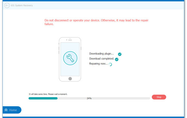 iOSシステムリカバリを使用して、iOS 16をすばやくインストールします