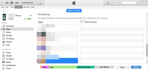 iPhoneをiPhoneとiTunesと同期する方法