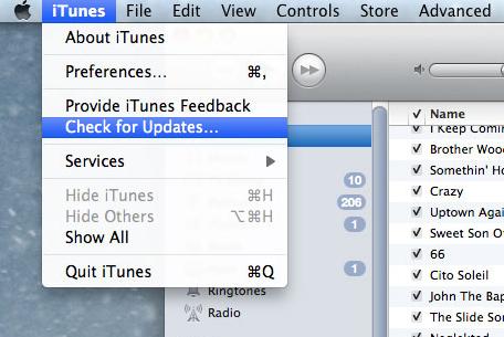 修正iPhoneには、iTunesをMacに更新することにより、iTunesの新しいバージョンが必要です