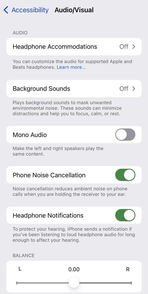 AirPods Pro Spatial Audioは利用できません