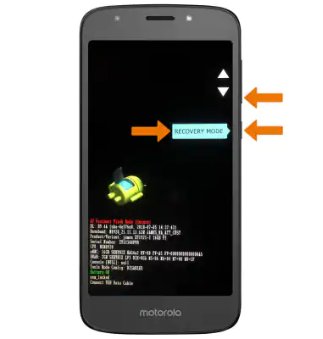 Motorola Enter Recovery Mode