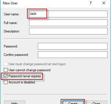 Windows 10で管理者アカウントを作成する方法