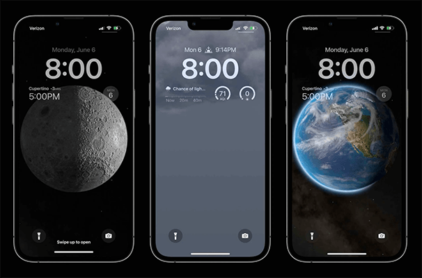 他のiOS 16機能
