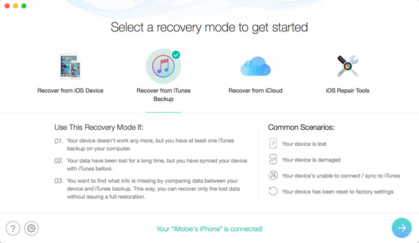 iOS用のPhonerescureのようなiOS修理ツール