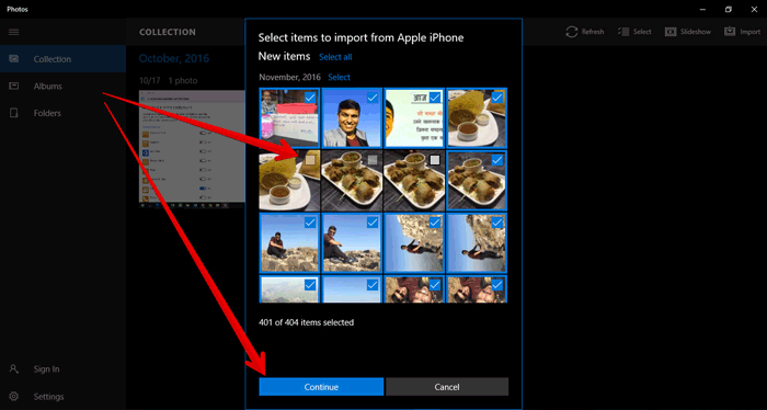 写真アプリでiPhoneからDellラップトップにビデオを転送する方法