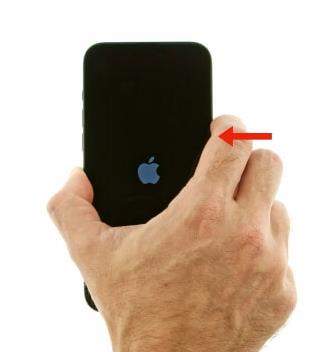   iPhoneメッセージが消えると、iPhoneをハード再起動します