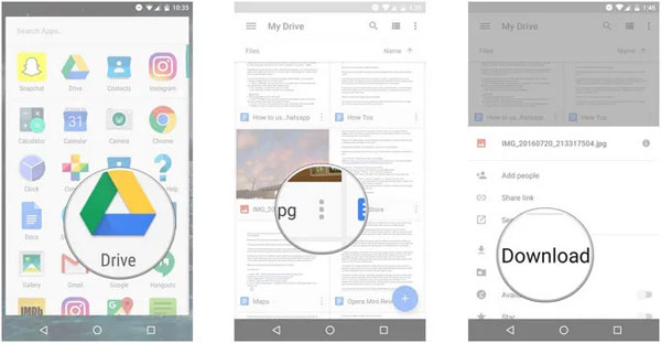 PCなしでAndroid電話から削除されたオーディオファイルを回復する方法