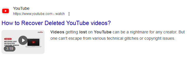 削除されたYouTubeの回復GoogleからAndroidのビデオをダウンロードします
