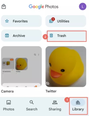 古いGoogleアカウントGoogleフォトから写真を回復します