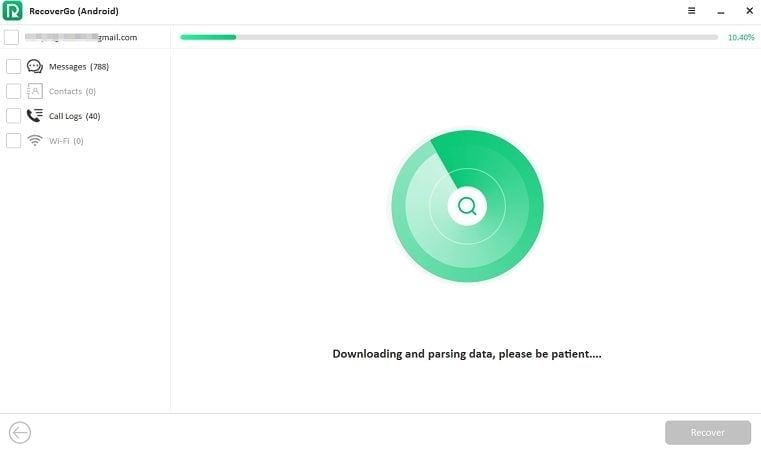 Googleドライブからコール履歴を復元する方法