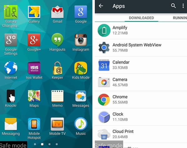 Androidでアプリを検査して、動作していないタッチスクリーンを修正する