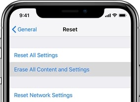 iPhoneの更新チェックネットワーク設定をチェックできません