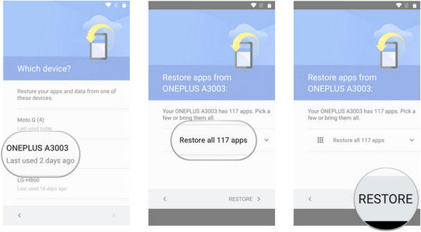 Googleドライブを介してAndroidからWhatsAppで削除された連絡先を取得