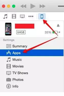 iPhoneで削除されたアプリをiTunesから取得します