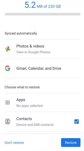 Googleバックアップをいつ使用するか