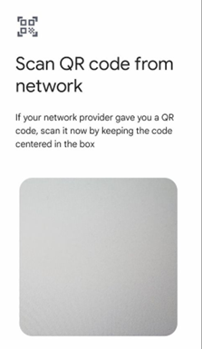 キャリアに連絡してiPhoneからAndroidにESIMを転送する方法