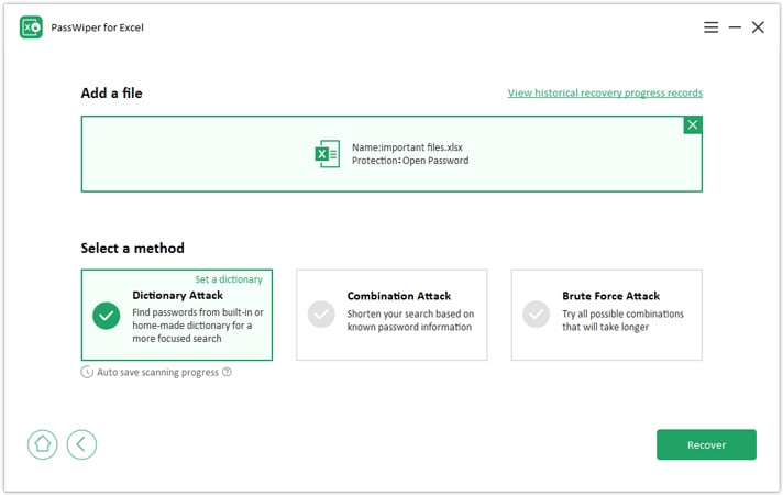 Excelパスワードを回復する方法