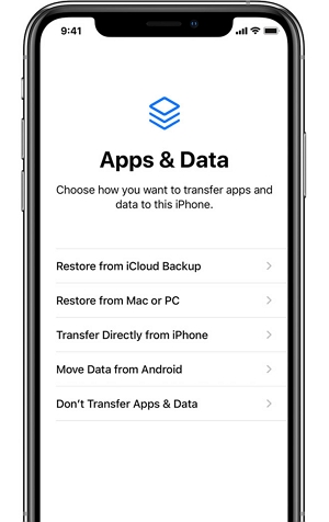 iOSを更新した後、iPhoneのレンガを修正するために新しいとしてiPhoneをセットアップする