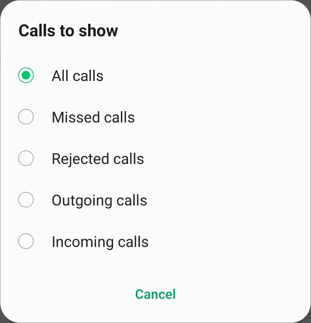 Show all calls samsung phone.webp.webp.webp