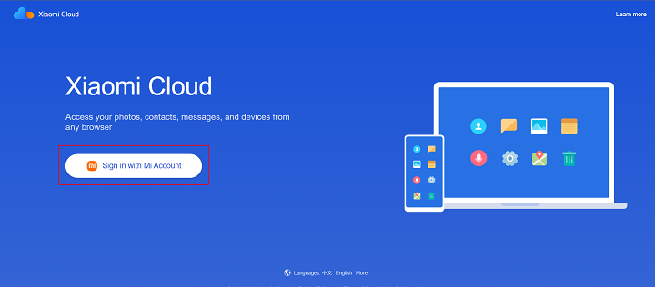 MIアカウントパスワードなしでMI電話をリセットする方法