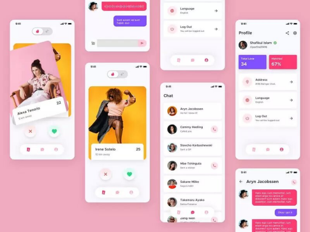 Tinderの場所を変更します