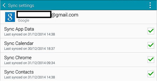 GmailでSamsungをLGに転送します