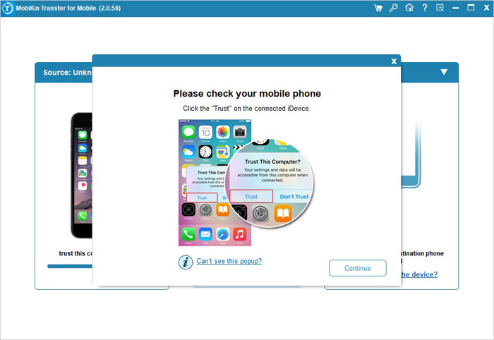 iTunesなしでiPadからiPhoneに連絡先を転送します