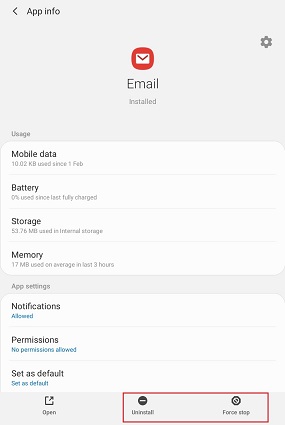 Androidで問題のあるアプリをアンインストールします
