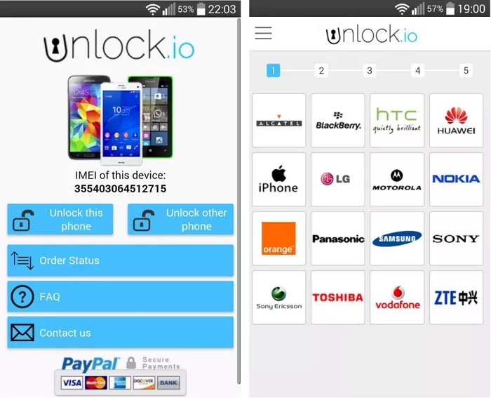 携帯電話のロックを解除するAPK Android Simソフトウェアのロックを解除します