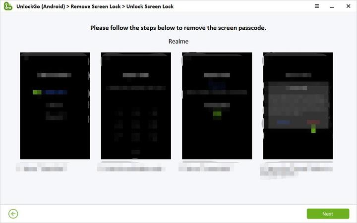 セキュリティの質問なしに、Realmeでプライバシーパスワードをリセットします