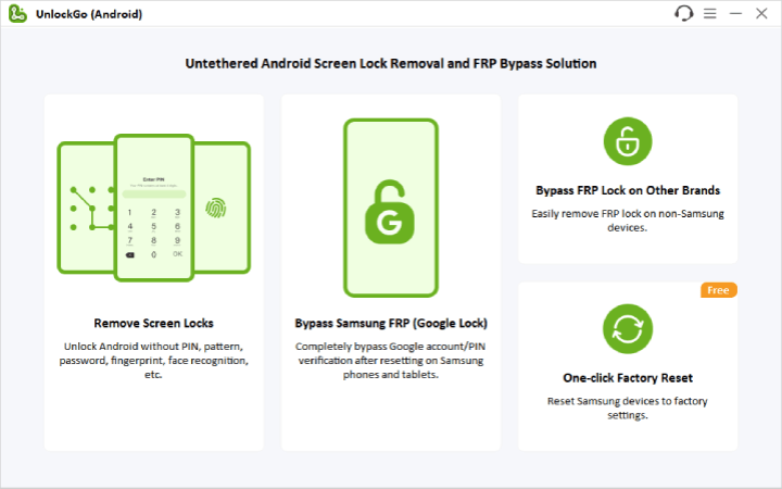 Android Samsungロック画面削除ツールのロックを解除します