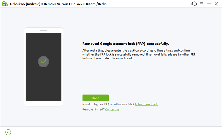 Xiaomi Googleアカウントの確認を正常にバイパスします