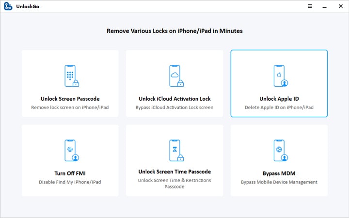 itoolabはiPhone Unlockerのロックを解除します