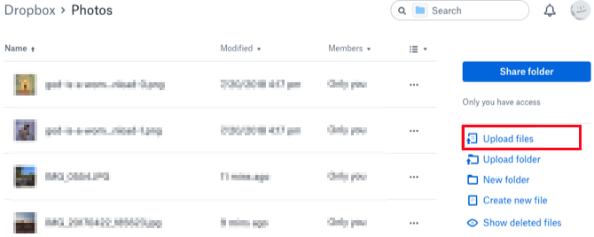 DropboxでPCからiPhoneに音楽をコピーします