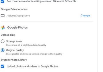 GoogleフォトでMacからAndroidに写真を転送します