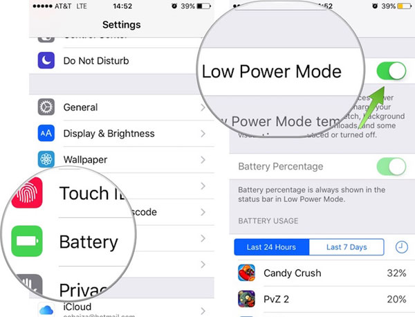 低電力モードを無効にしてビデオをロードできないiPhoneを修正