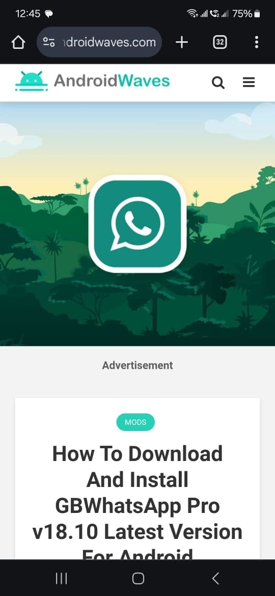 GB WhatsAppアプリをダウンロードします