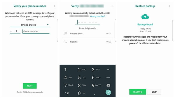 ローカルバックアップから削除されたWhatsAppメッセージを取得する方法