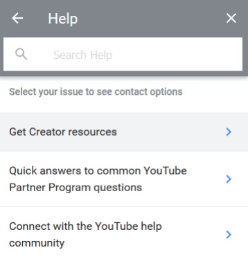削除されたYouTubeオフラインを回復して、ヘルプサポートを介してAndroidでビデオをダウンロードする